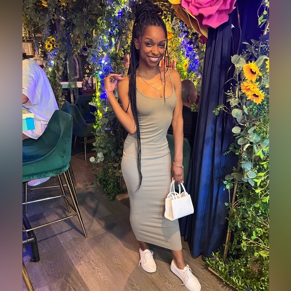 Meshki Ribbed Dress - Picture 5 of 6